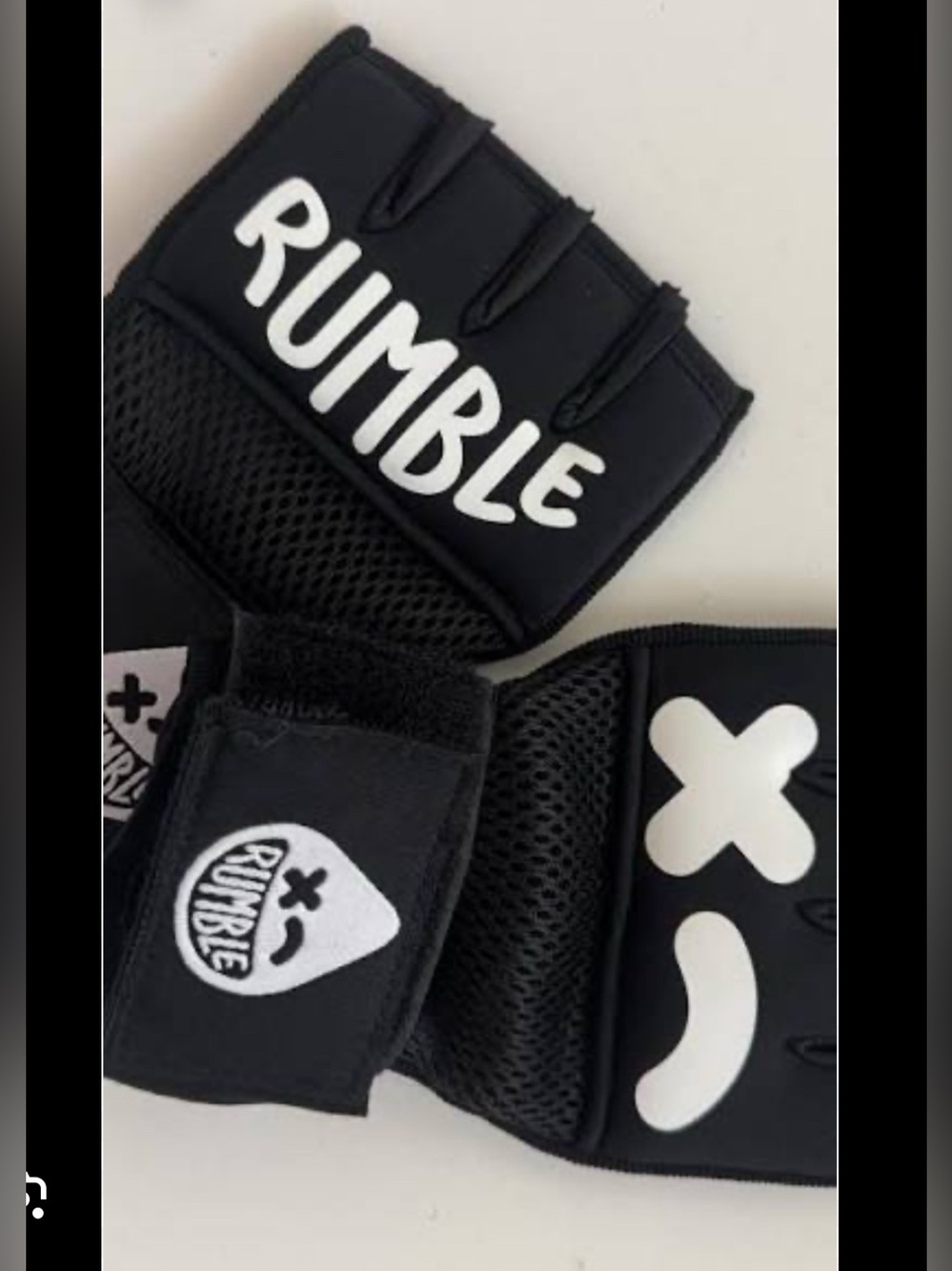 Rumble Boxing Wraps NWOT